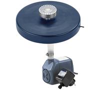 FIAP 3020 Fountain Active Jeu d'eau flottant avec éclairage 2500 l/h