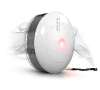 FIB RM - Détecteur de fumée Fibaro, Z-Wave