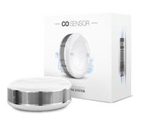 Fibaro FGCD-001 Kohlenmonoxiddetektor Kabellos Interkonnektabel Oberflächenmontiert (FGCD-001)