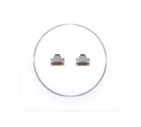 Fibaro FGWEEU-021 Fibaro Walli N 2x RJ-45 Ethernet Outlet Weiß