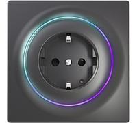 Fibaro FGWOF-011-8 Fibaro Walli Outlet type F FGWOF-011-8 schwarz