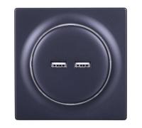 Fibaro FGWU-021-8 Fibaro Walli N USB Outlet anthrazit