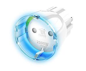 FIBARO HomeKit Enabled Wall Plug/ Interrupteur intelligent Type F