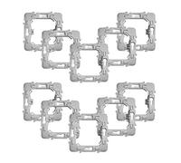 FIBARO Lot de 10 adaptateurs pour Montage de modules Walli sur façades Schneider