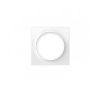 Plaque de finition simple pour interrupteur ou prise Walli -