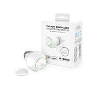 Fibaro Pack de démarrage The Heat Controller – Tête thermostatique compatible Apple HomeKit
