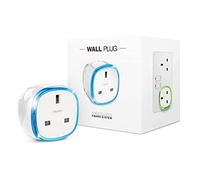 FIBARO Wall Plug/Z-Wave Plus Wireless Smart Socket, type G, FGWPG-111
