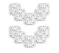 FIBARO Walli Dimmer Unit, Z-Wave Plus Gradateur d'éclairage Intelligent encastré, Paquet de 10