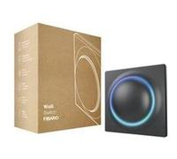 FIBARO Walli Switch, noir, Z-Wave EU Fibaro | FGWDSEU-221-8 | Walli Switch | noir