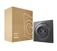 FIBARO Walli FGWSONE-011-8 Outlet N E Boîtier encastrable type E Anthracite