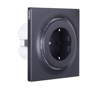 FIBARO Walli FGWSONF-011-8 Outlet N F Prise encastrable type F Anthracite