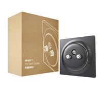 FIBARO Walli N FGWTFEU-021-8 Prise d'antenne TV SAT Anthracite