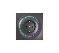 Fibaro FGWOF-011-8 Fibaro Walli Outlet type F FGWOF-011-8 schwarz