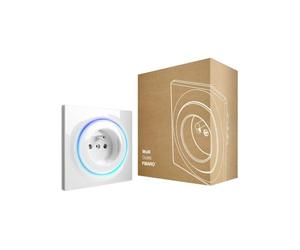 FIBARO Walli Outlet Type E / Prise Murale Intelligente Type E , Z-Wave +