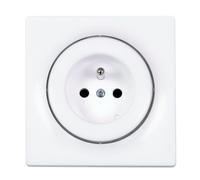Fibaro Walli prise de courant Type E Blanc