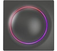 FIBARO Walli Switch, noir, Z-Wave EU