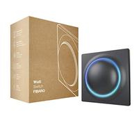 FIBARO Walli Switch, noir, Z-Wave EU Fibaro | FGWDSEU-221-8 | Walli Switch | noir