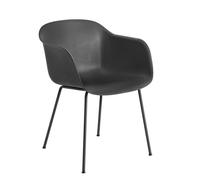 Fiber Armchair Tube Base Chaise Muuto - 5710562200019