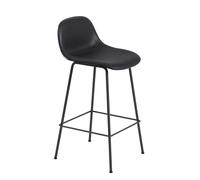 Fiber Counter Stool avec dossier Tabouret de bar H 65 cm Muuto - 5710562236834