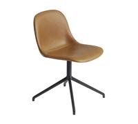 Fiber Side Chair - Chaise rembourrée pivotant WxHxD 47,5x77x53cm