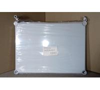 Fibox EKP 30-G-2FSH Couvercle de boîtier Couvercle Gris L x l x H 380 × 280 × 30 mm Polycarbonate