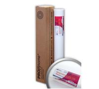 Fibre de rénovation intissé 130 g Profhome 399-130 revêtement lisse sur non-tissé à peindre Papier peint intissé blanc 1 rouleau 18.