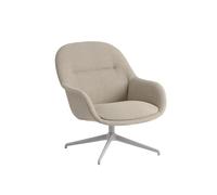 Fibre Fauteuil Avec Ericture Pivotante 240/ Gris