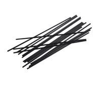 Fibre Noire Bâtonnets Diffuseurs d'Arômes 50 pour Huiles Essentielles | Tiges de Remplacement pour Parfum d'Intérieur, Ajoutent des Senteurs, Purifient L'Air, Usage Maison, Couleur Solide