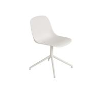 Fibre Table à Manger Chaise m. Swivel Blanc de Base