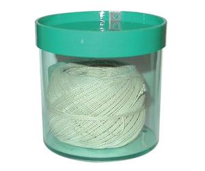 Ficelle alimentaire - boite distributrice - Polyester blanc 4 fils OB