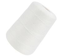 Ficelle Cuisine Alimentaire en Coton, 1 Rouleau, 1mm Blanc | Emballage Viande, Ficelle Cuisson pour Saucisse et Dinde, Usage Personnel ou Professionnel, Blanc