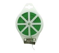 Ficelle d'attache pour - Bobine de coupe intégrée, corde de support de 10 cm avec design de distribution, entraînement d'escalade, outil de , aide à la croissance de jardinage pour