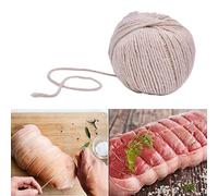 Ficelle de boucher en coton, rouleaau de 75m, pour préparation de la viande, dinde, ficelle de Barbecue, pour saucisses, corde d'attache, outils de cuisson