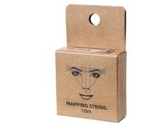 Ficelle de cartographie des pré-encrée - Comme indiqué Marron 1 jeu, fil marqueur règle à positionnement de dessin auxiliaire | Parfait pour la mise en forme des, Salon de b