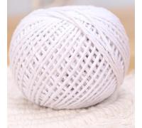 Ficelle de Cuisine pour coton 50m Résistante Chaleur Ficelle(B) | 100% coton naturel, résistant jusqu'à 175°C, idéal rôtis, volailles, maintien forme aliments