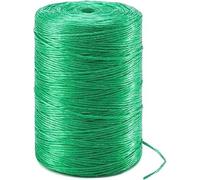 Ficelle de jardin de 200 m de ficelle très résistante pour travaux manuels, boulangers, loisirs créatifs, emballage, fleuristerie, cadeaux de Noël, fleurs, jardin, rouleau de presse (200 m, 1)