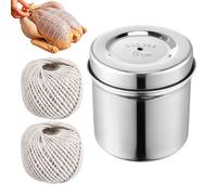 Ficelle de Pâtisserie | 2 Rouleaux à Filière Centrale | Ficelle Alimentaire pour Viande,pour Viande Tamales Barbecue Camping Cuisine Maison
