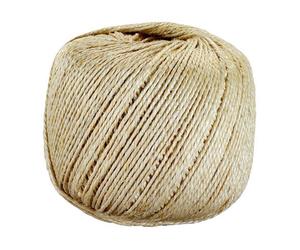 Ficelle d'emballage Sisal naturel L 45 m