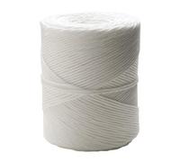Ficelle en raphia - WOLFPACK - Bobine 800 g - Couleur blanche - Mixte - Adulte