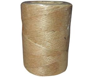 Ficelle jute - 0.8/2 - D2 mm env. rolls sur tube - 1 Kg - L : 400 m