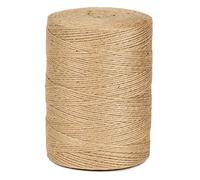 Ficelle Jute Naturel 2mm Bobine 800 m La Cordeline CJN34, pour jardinage, bricolage, activités manuelles et DIY