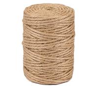 Ficelle Jute naturelle Ø5mm ±100 m La Cordeline CJN33, Naturel
