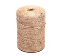 Ficelle Naturelle En Chanvre, 50m/880m/100m/300m, Pour Emballage De Cadeaux De Mariage, Bricolage, Décoration Artisanale Pour Scrapbooking