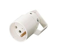 Fiche 16 A 2P+T blanc - - 021429