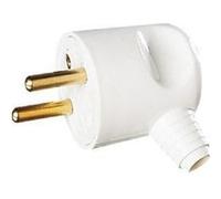 Fiche 16 A 2P+T blanc - LEBENOID - 021114 Noir G