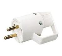 Fiche 16 A 2P+T blanc - LEBENOID - 021408 Noir G
