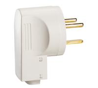 Legrand Fiche 2P+T 32A à sortie latérale par embout avec serre-câbles
