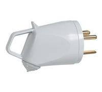 Fiche 2P+T en plastique 20A 400V - LEGRAND - 055632 G