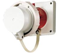 Fiche 63A, 5p, 6h, 400V, IP67 - Connecteur monté CEE 63A 5p 6h 1259