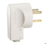 Legrand Fiche 2P+T 32A à sortie latérale par embout avec serre-câbles